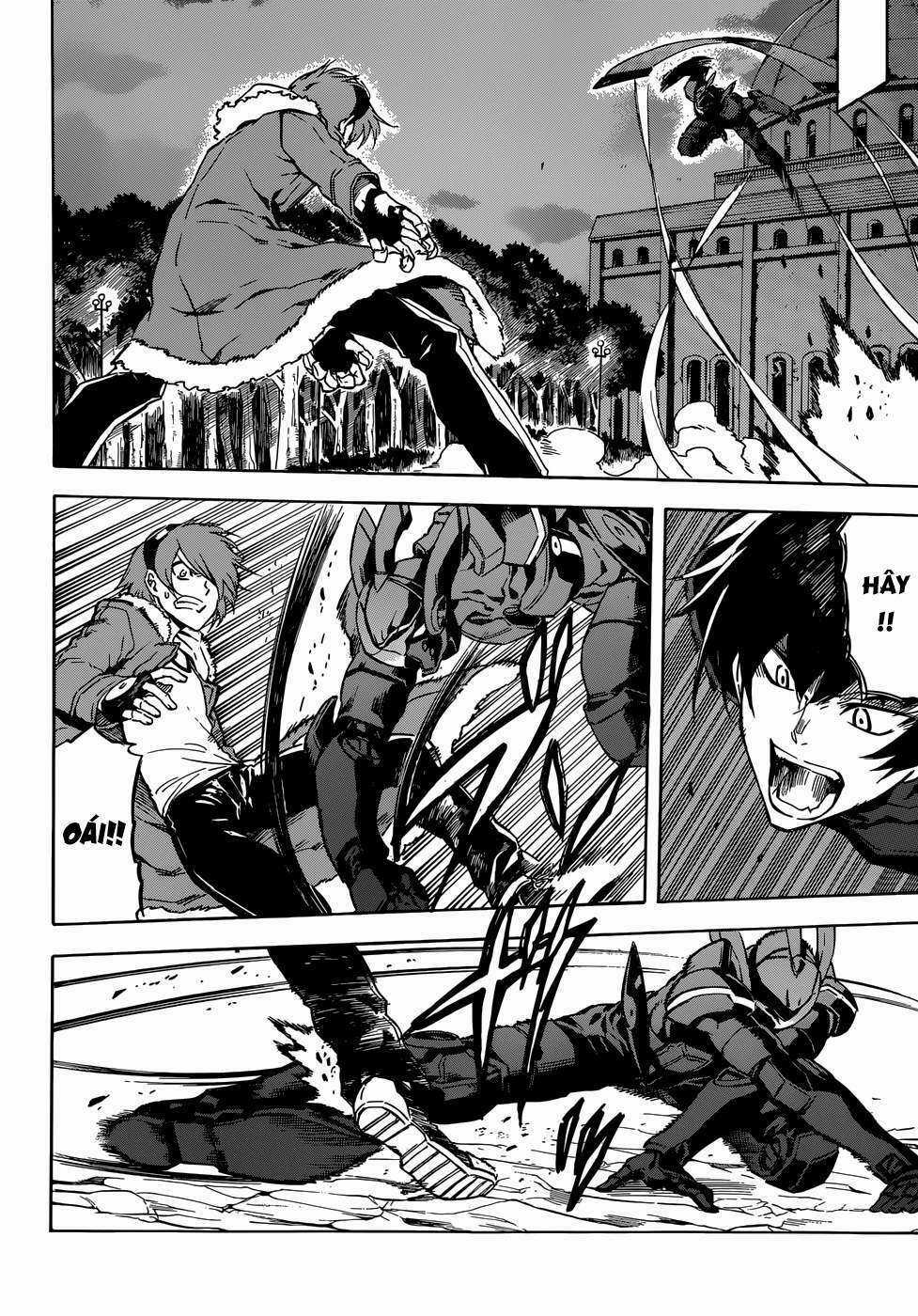 Akame Ga Kiru - Chapter 42 - Trang 6