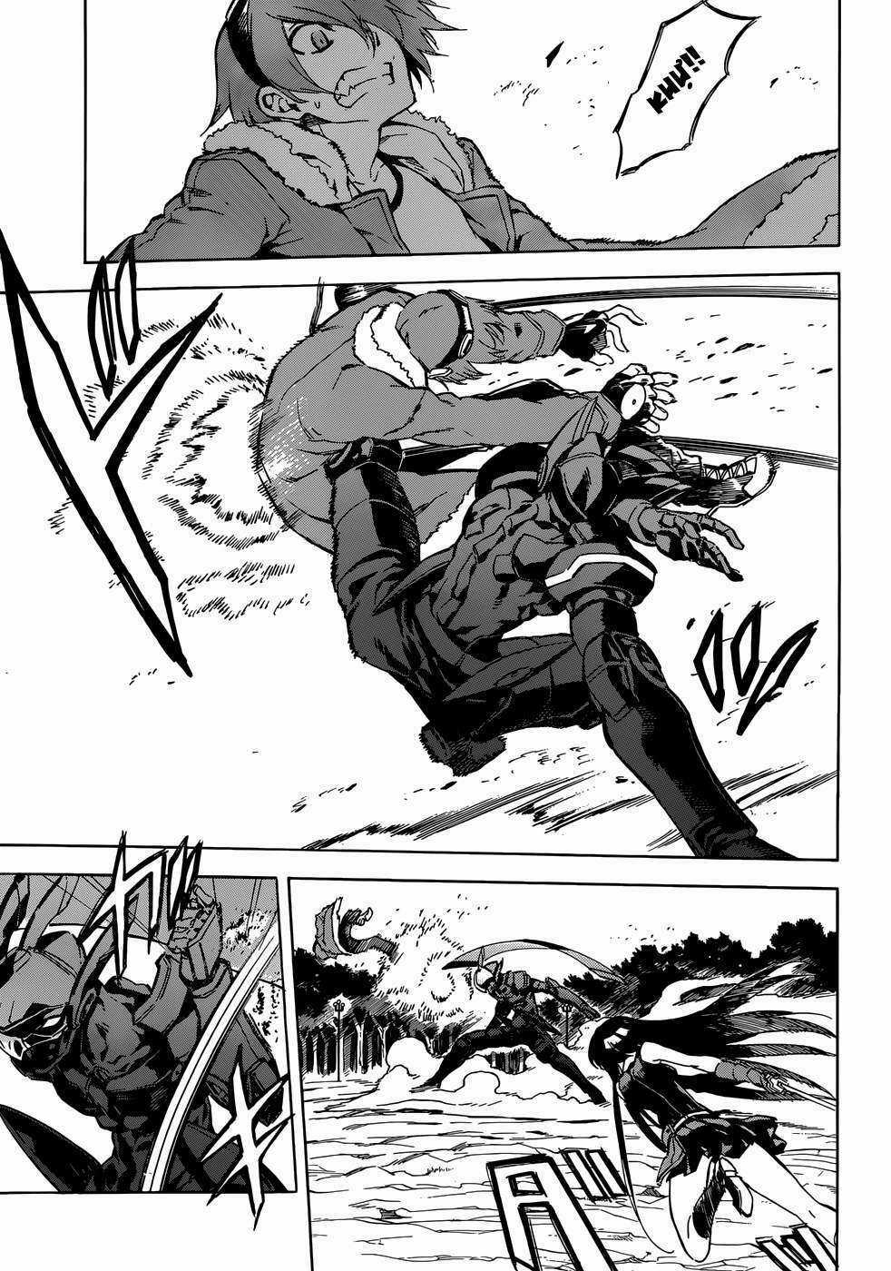 Akame Ga Kiru - Chapter 42 - Trang 7