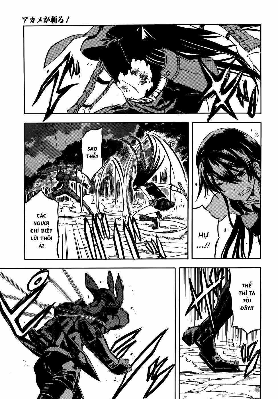 Akame Ga Kiru - Chapter 42 - Trang 9