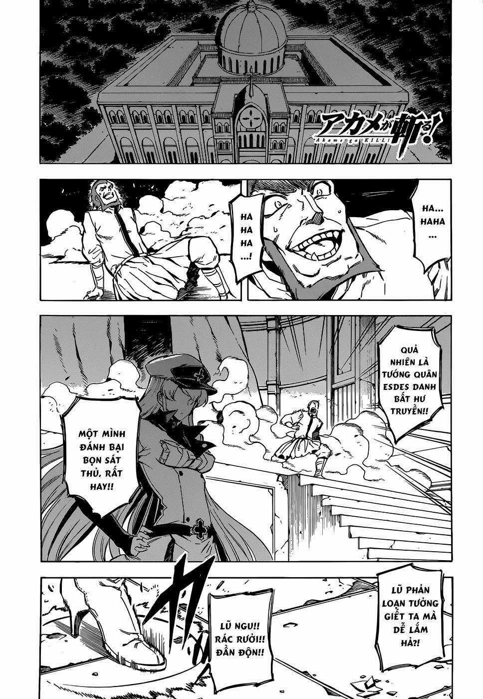 Akame Ga Kiru - Chapter 43 - Trang 2