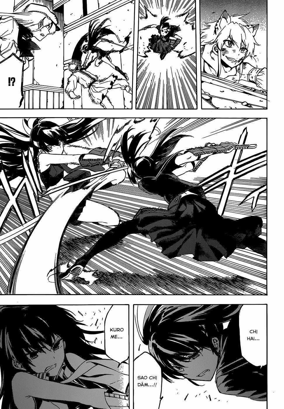 Akame Ga Kiru - Chapter 43 - Trang 12