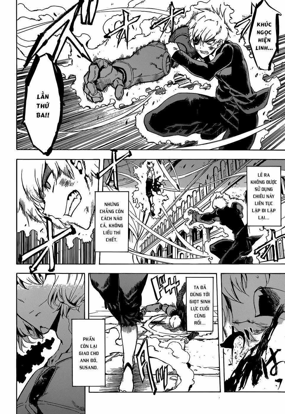 Akame Ga Kiru - Chapter 43 - Trang 15