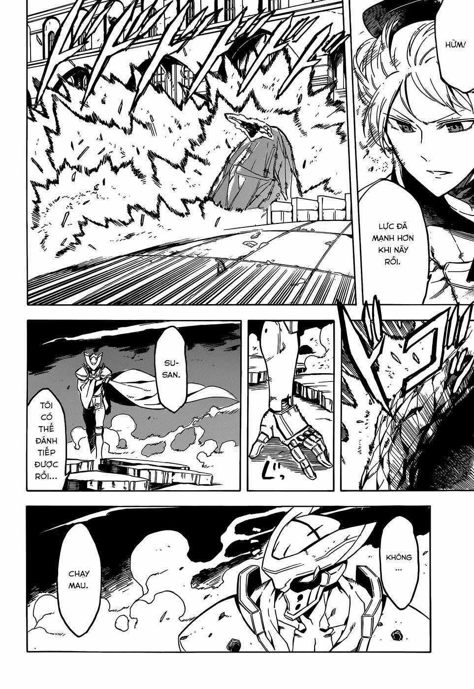 Akame Ga Kiru - Chapter 43 - Trang 17