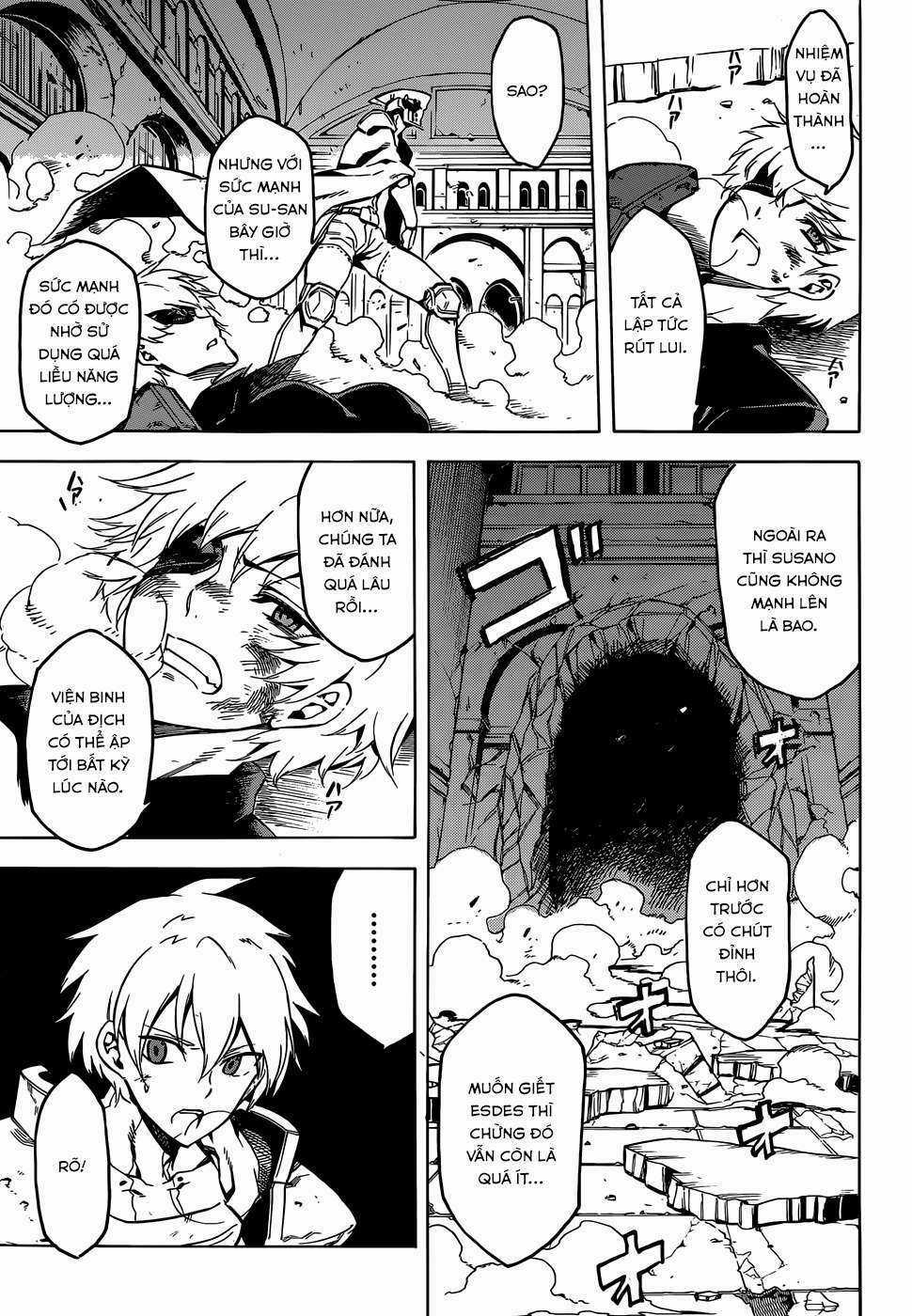 Akame Ga Kiru - Chapter 43 - Trang 18