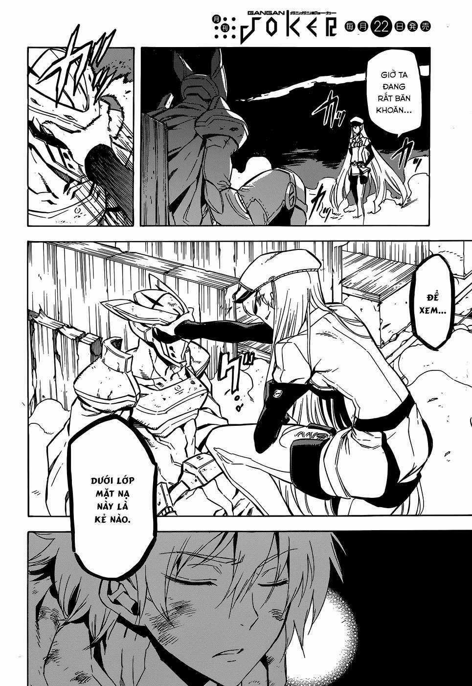 Akame Ga Kiru - Chapter 43 - Trang 3