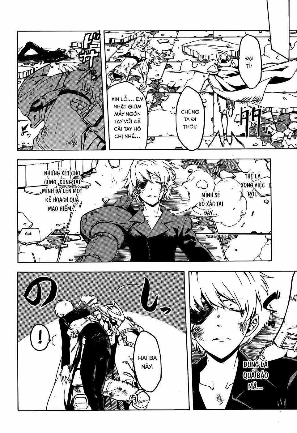 Akame Ga Kiru - Chapter 43 - Trang 21