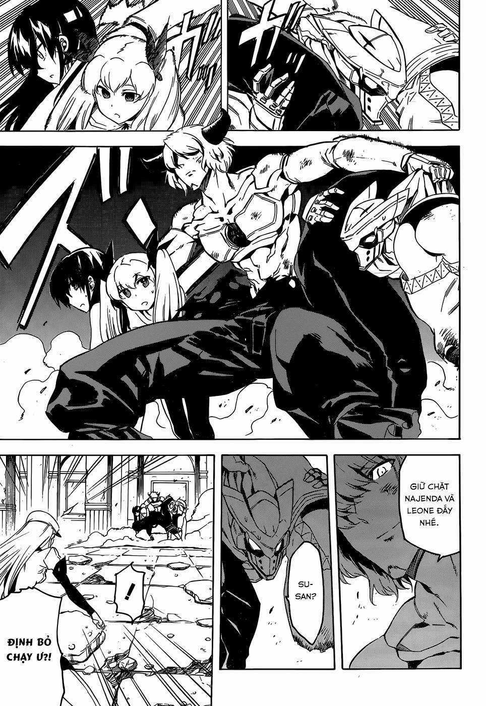 Akame Ga Kiru - Chapter 43 - Trang 24