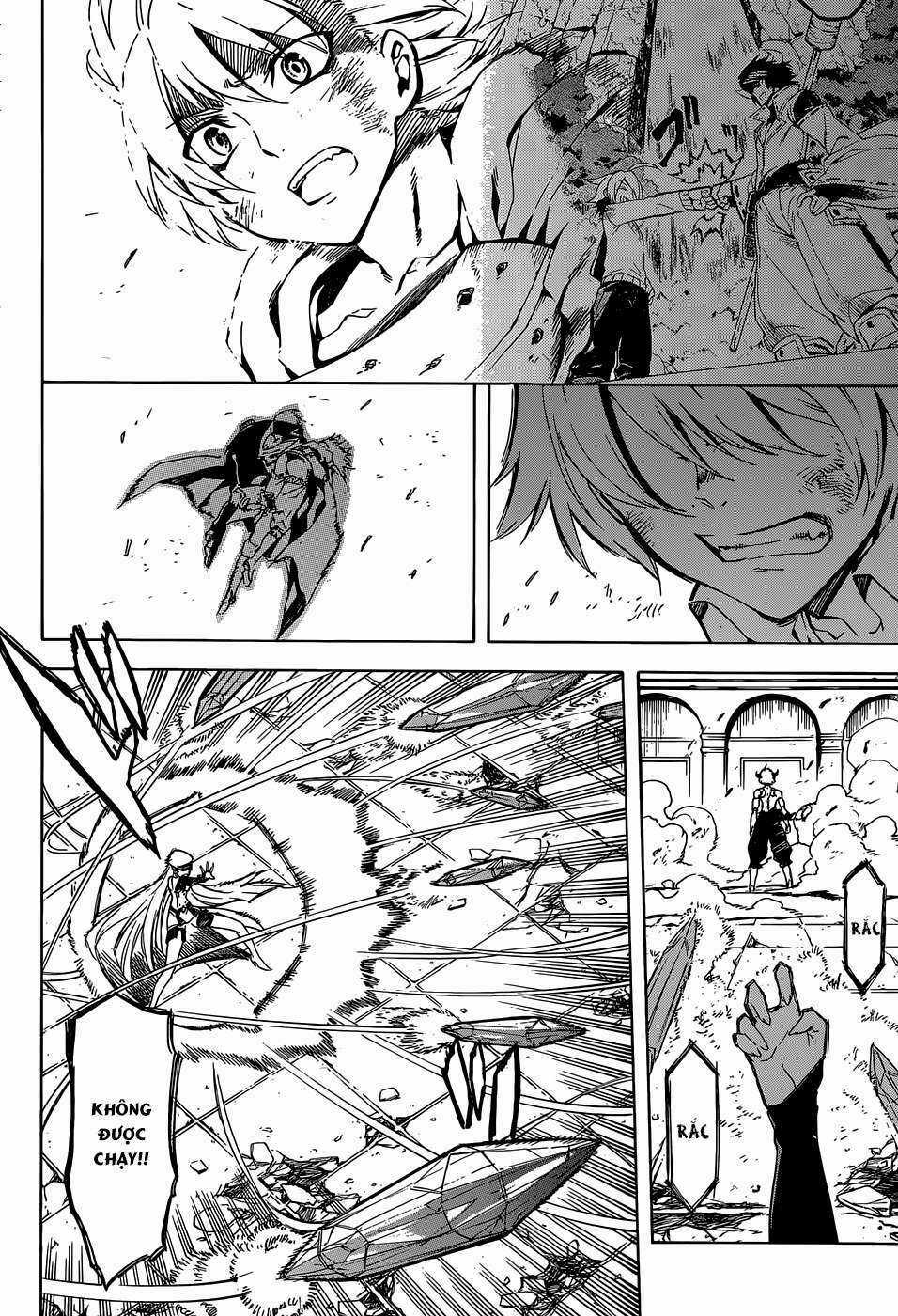 Akame Ga Kiru - Chapter 43 - Trang 27