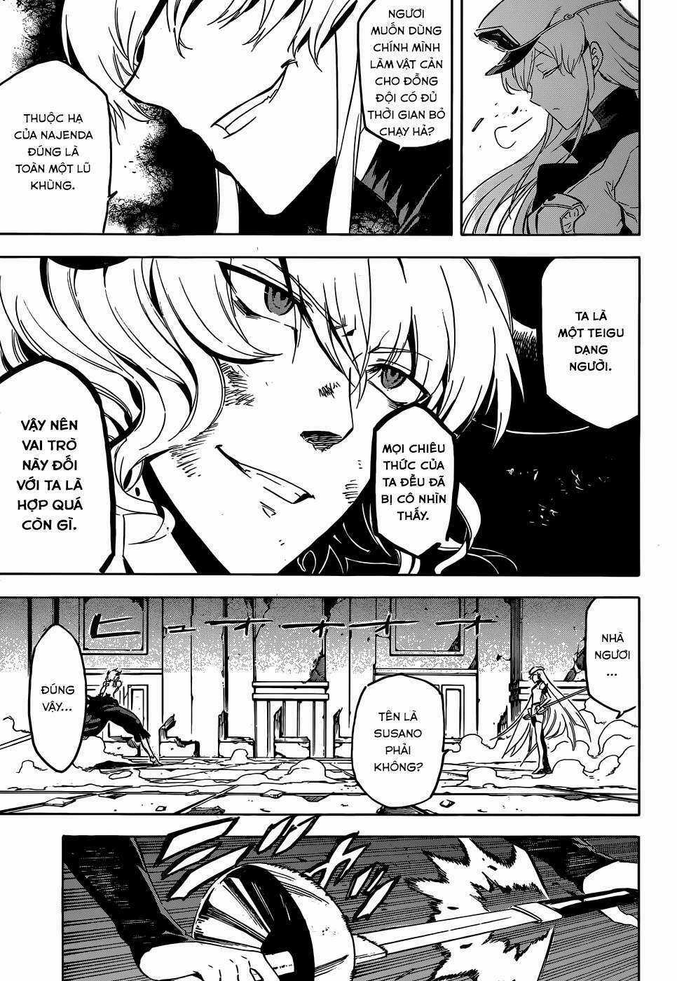 Akame Ga Kiru - Chapter 43 - Trang 30