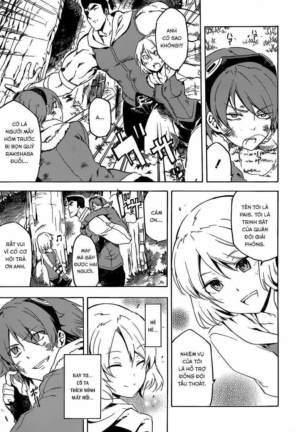 Akame Ga Kiru - Chapter 43 - Trang 35