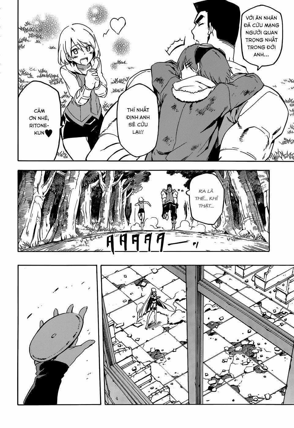 Akame Ga Kiru - Chapter 43 - Trang 36