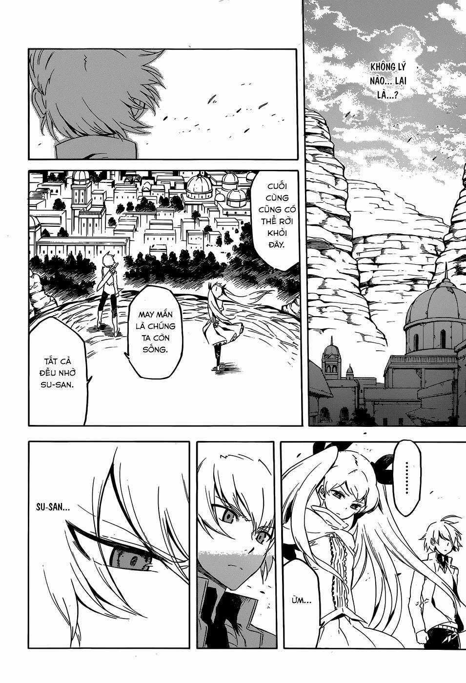 Akame Ga Kiru - Chapter 43 - Trang 38