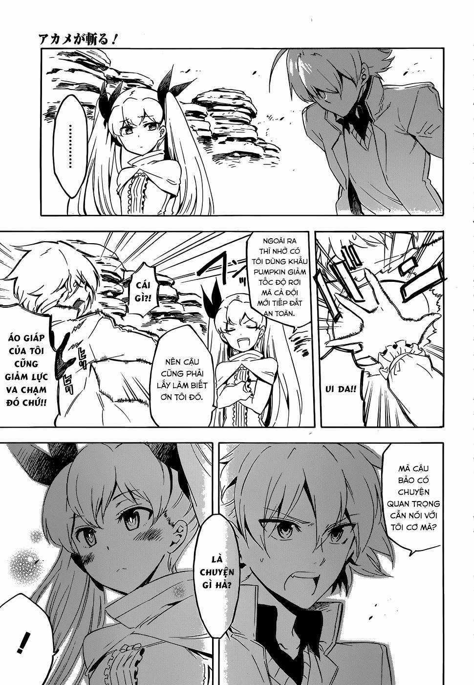 Akame Ga Kiru - Chapter 43 - Trang 39