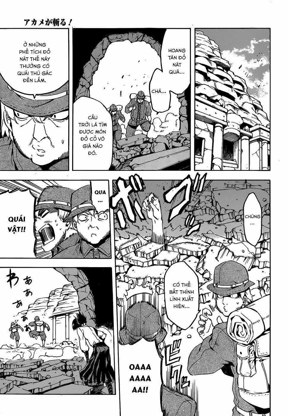 Akame Ga Kiru - Chapter 43 - Trang 41