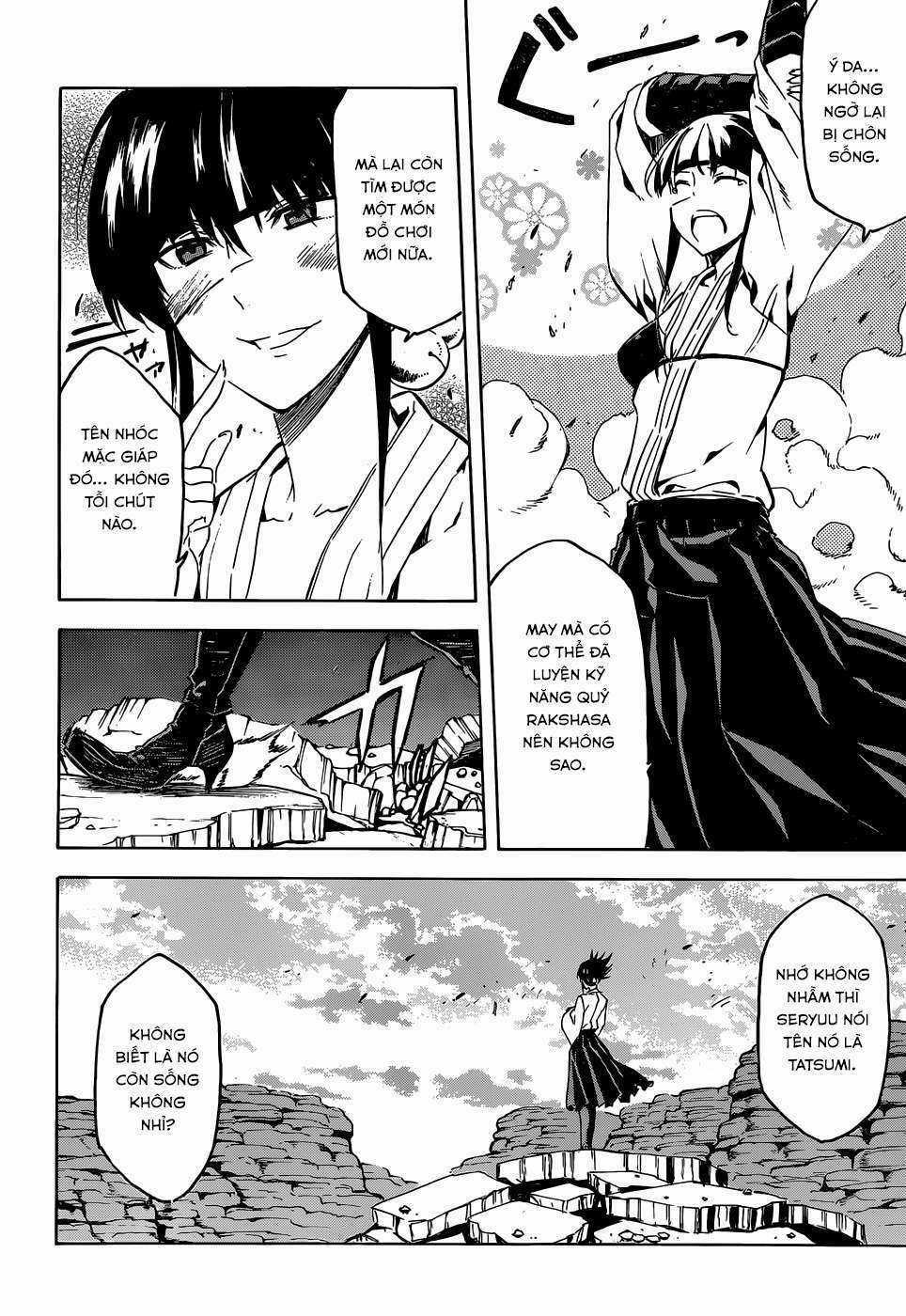 Akame Ga Kiru - Chapter 43 - Trang 42