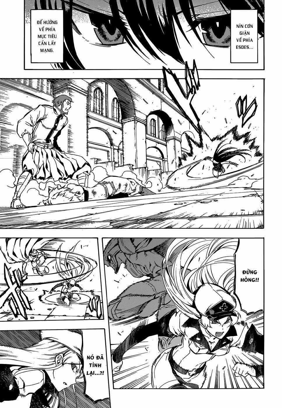 Akame Ga Kiru - Chapter 43 - Trang 8