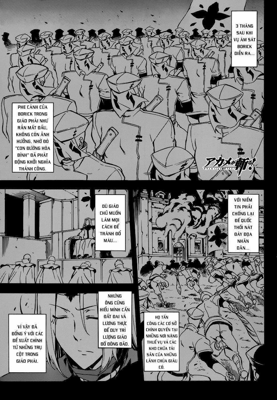 Akame Ga Kiru - Chapter 44 - Trang 2