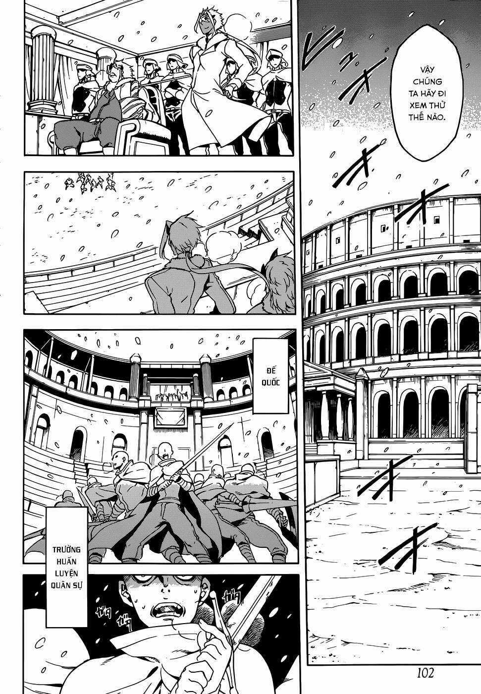 Akame Ga Kiru - Chapter 44 - Trang 11