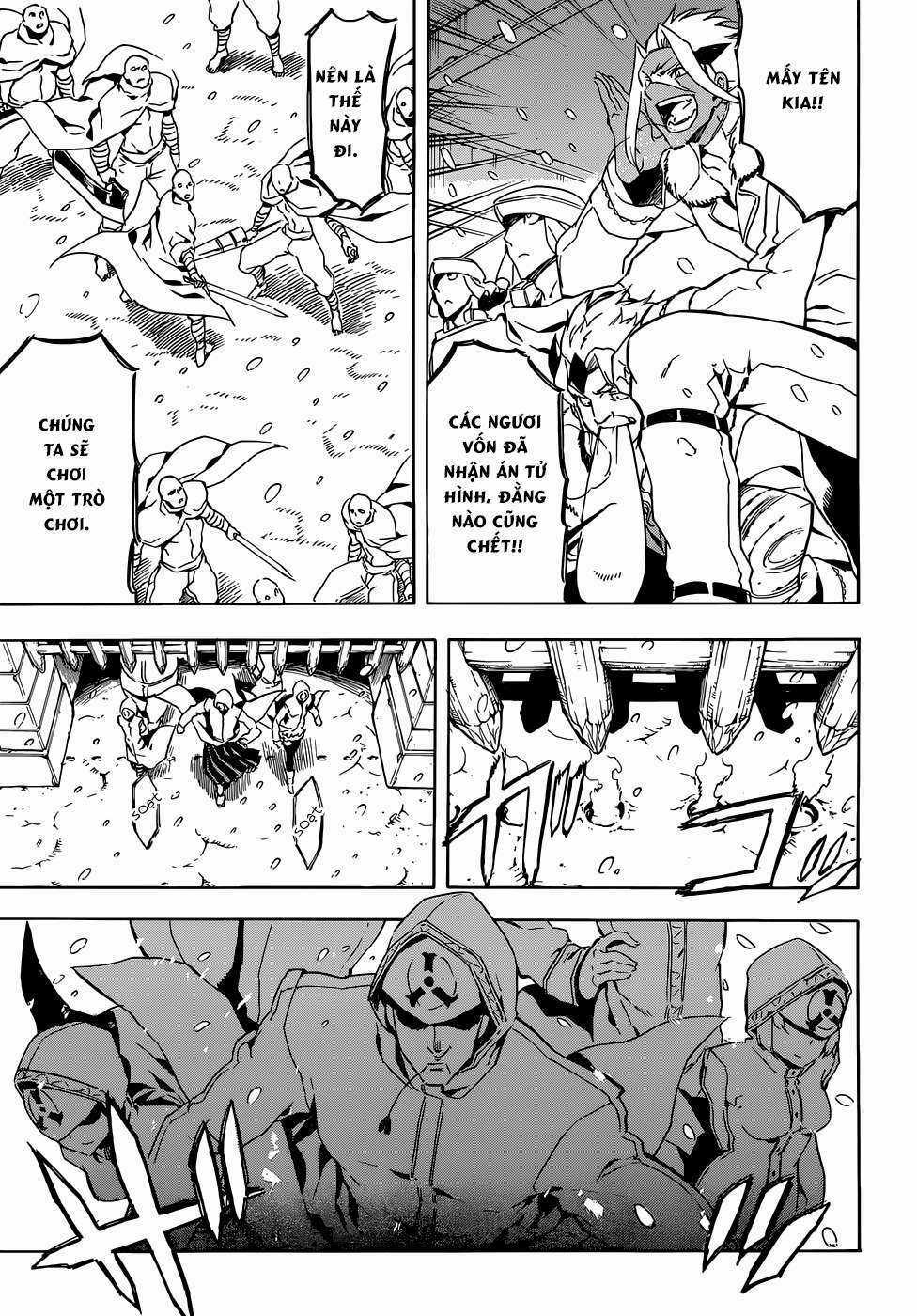 Akame Ga Kiru - Chapter 44 - Trang 12