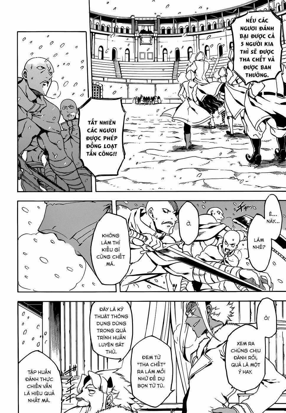 Akame Ga Kiru - Chapter 44 - Trang 13