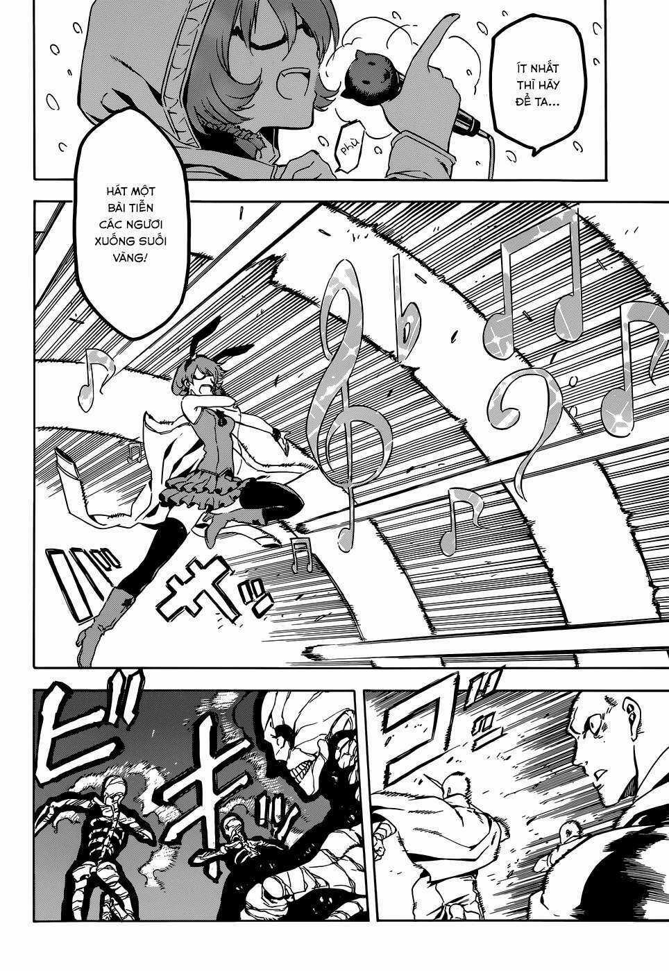 Akame Ga Kiru - Chapter 44 - Trang 17