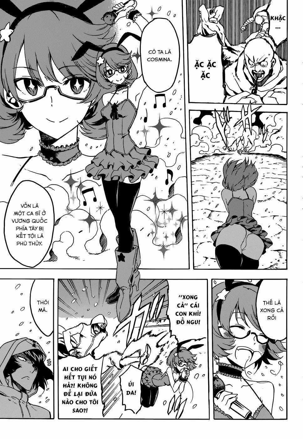 Akame Ga Kiru - Chapter 44 - Trang 18