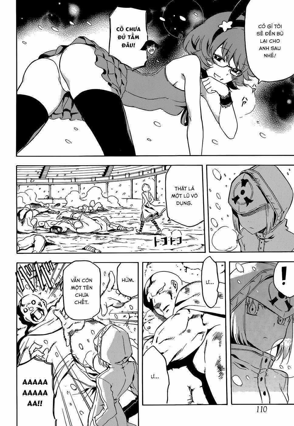 Akame Ga Kiru - Chapter 44 - Trang 19