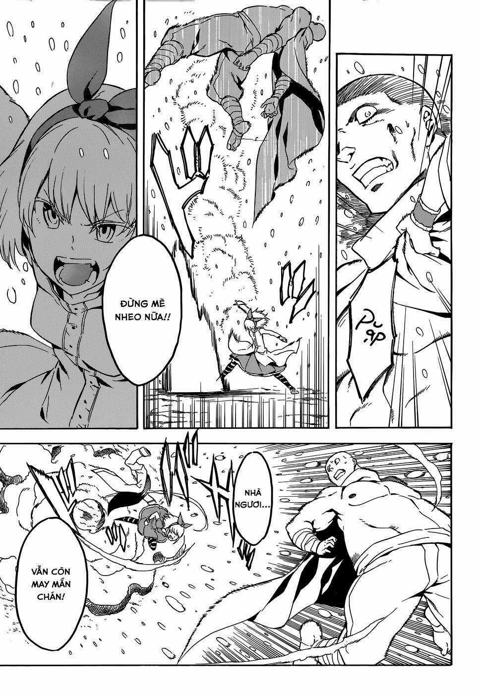 Akame Ga Kiru - Chapter 44 - Trang 20