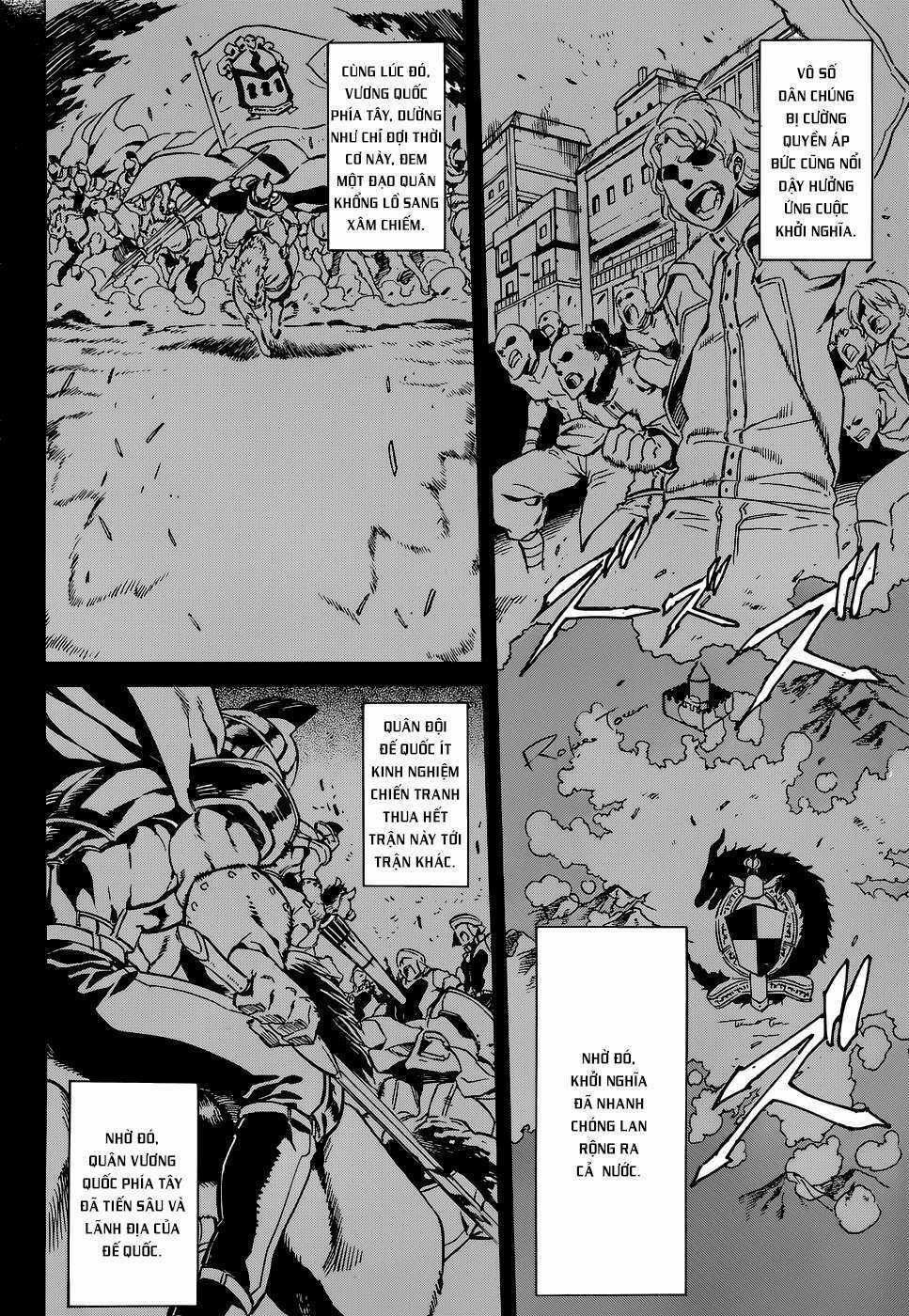 Akame Ga Kiru - Chapter 44 - Trang 3