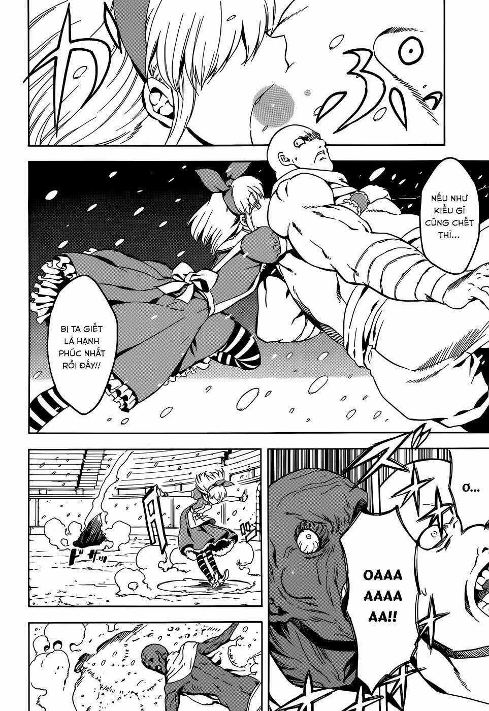 Akame Ga Kiru - Chapter 44 - Trang 21