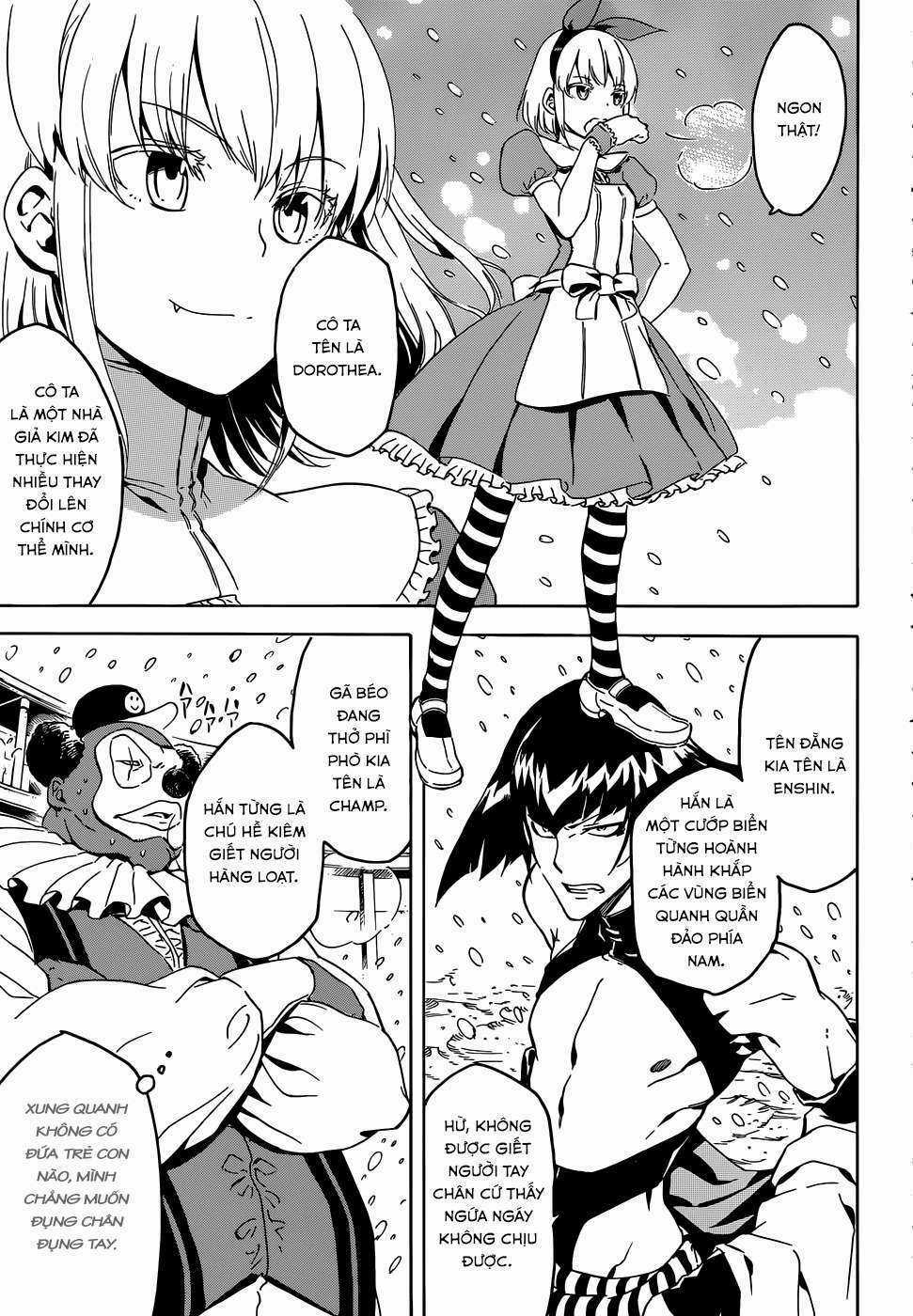 Akame Ga Kiru - Chapter 44 - Trang 22