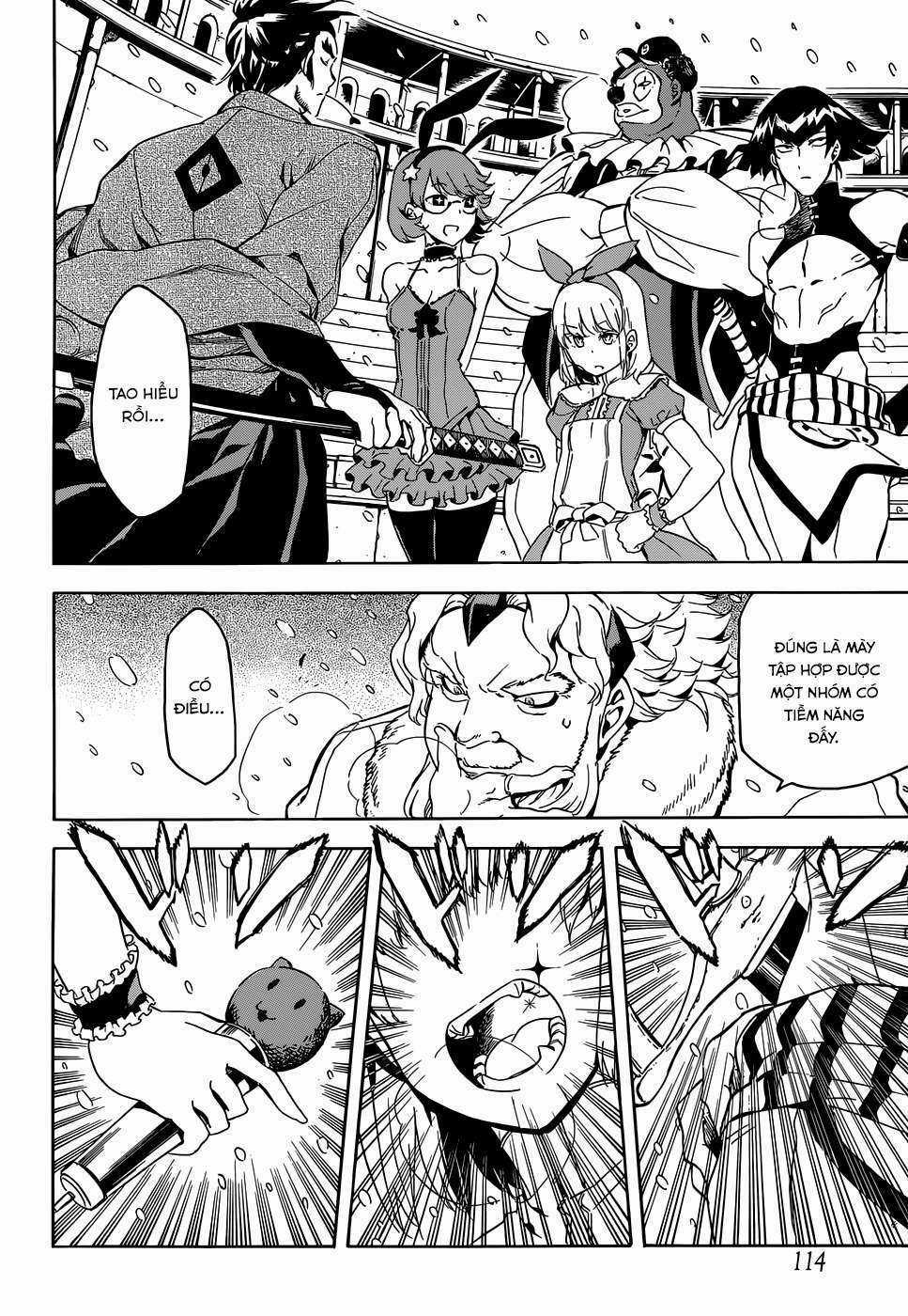 Akame Ga Kiru - Chapter 44 - Trang 23