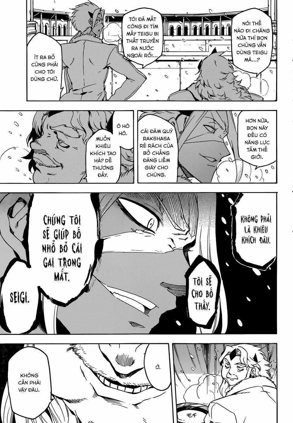 Akame Ga Kiru - Chapter 44 - Trang 24