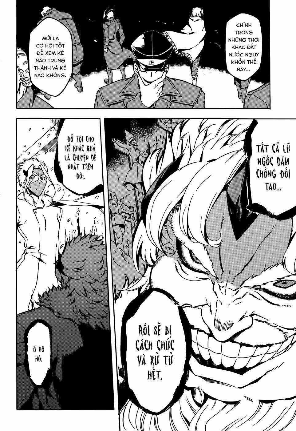 Akame Ga Kiru - Chapter 44 - Trang 25