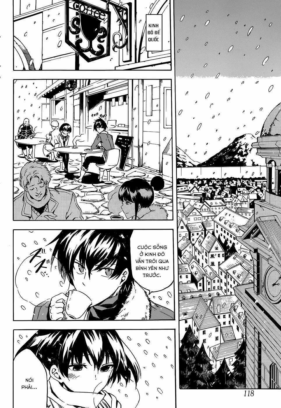 Akame Ga Kiru - Chapter 44 - Trang 27