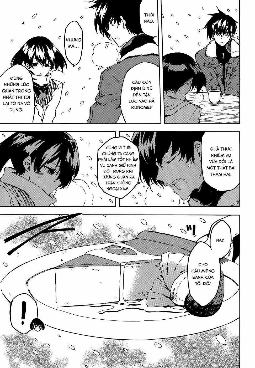 Akame Ga Kiru - Chapter 44 - Trang 28