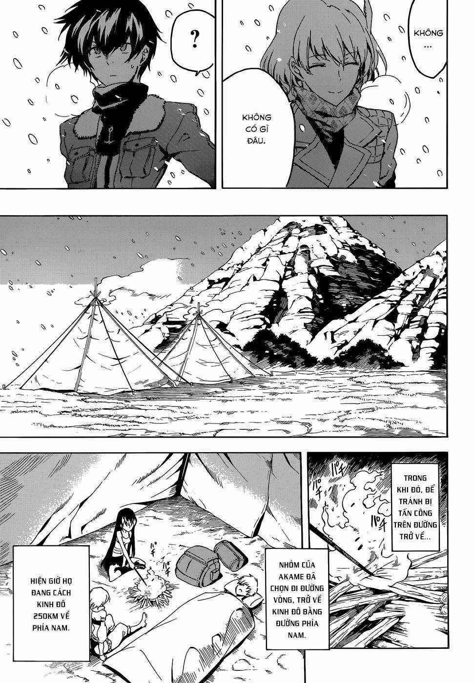 Akame Ga Kiru - Chapter 44 - Trang 32