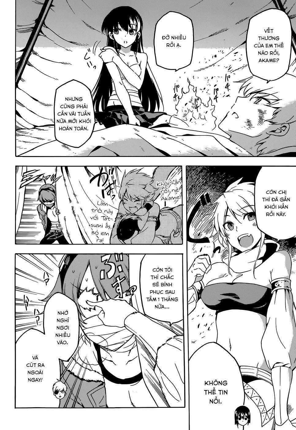Akame Ga Kiru - Chapter 44 - Trang 33