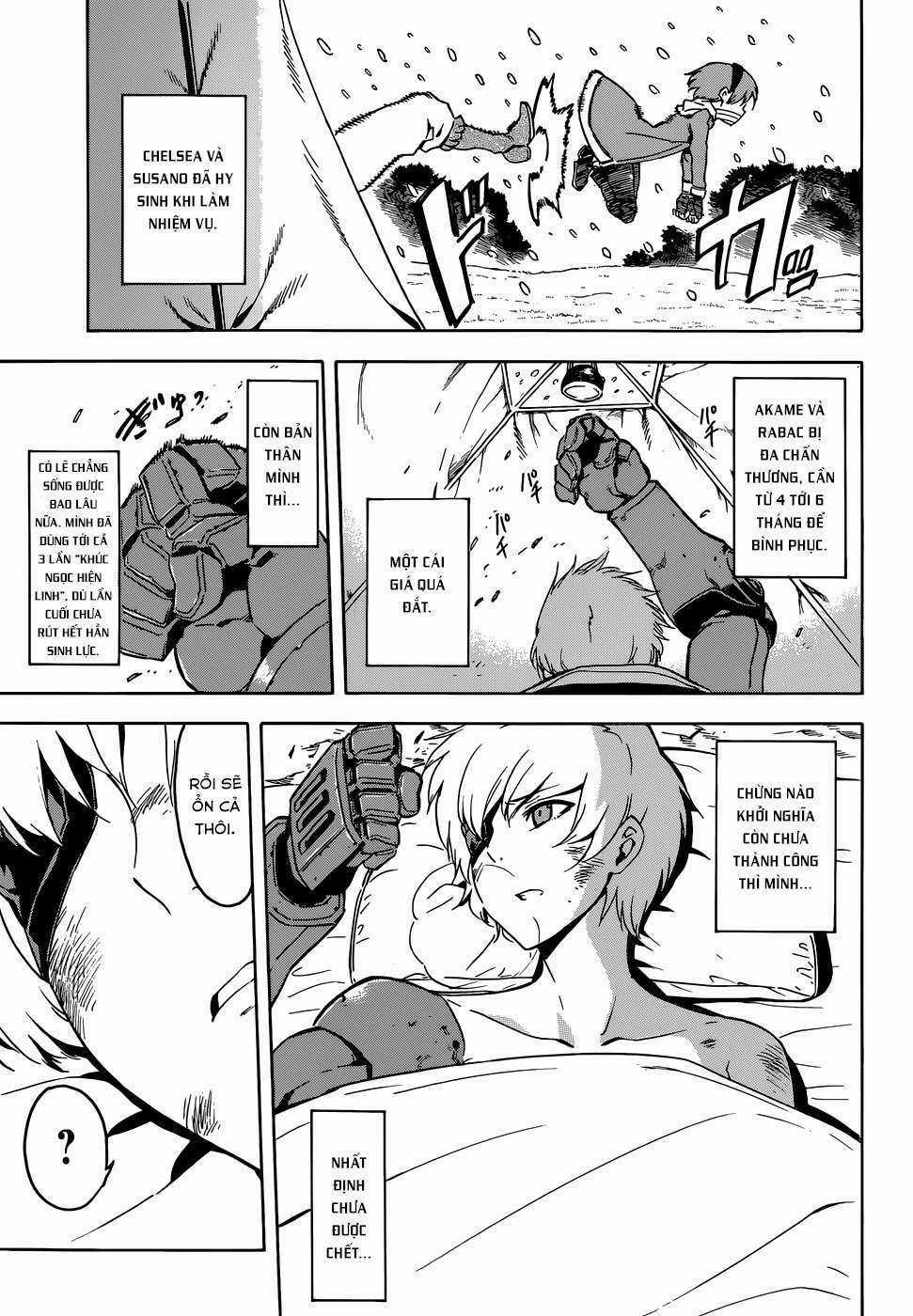 Akame Ga Kiru - Chapter 44 - Trang 34