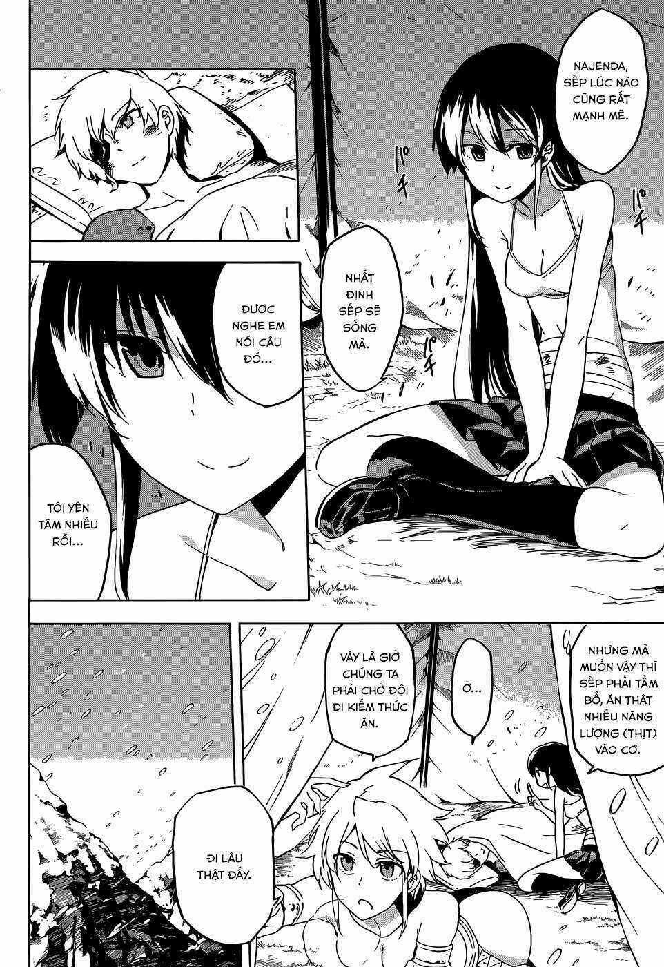 Akame Ga Kiru - Chapter 44 - Trang 35