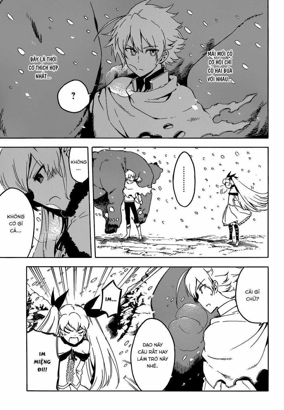 Akame Ga Kiru - Chapter 44 - Trang 38