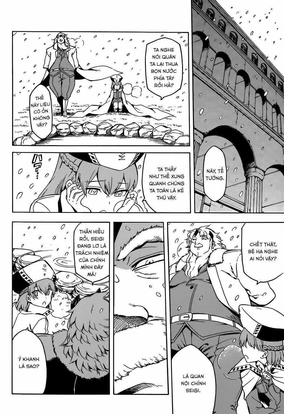 Akame Ga Kiru - Chapter 44 - Trang 5
