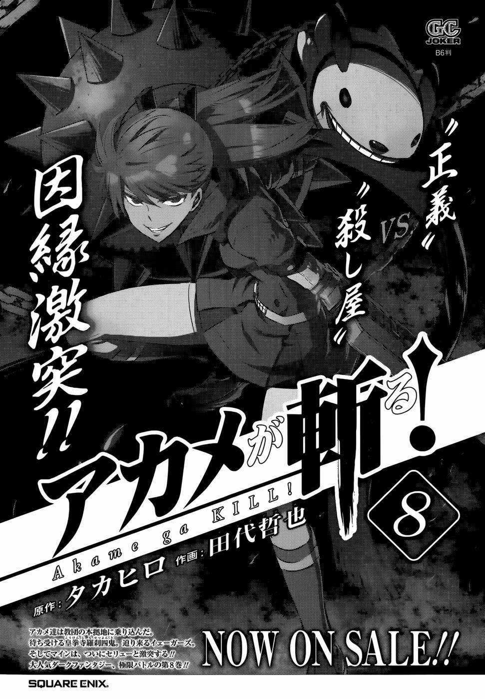 Akame Ga Kiru - Chapter 44 - Trang 42