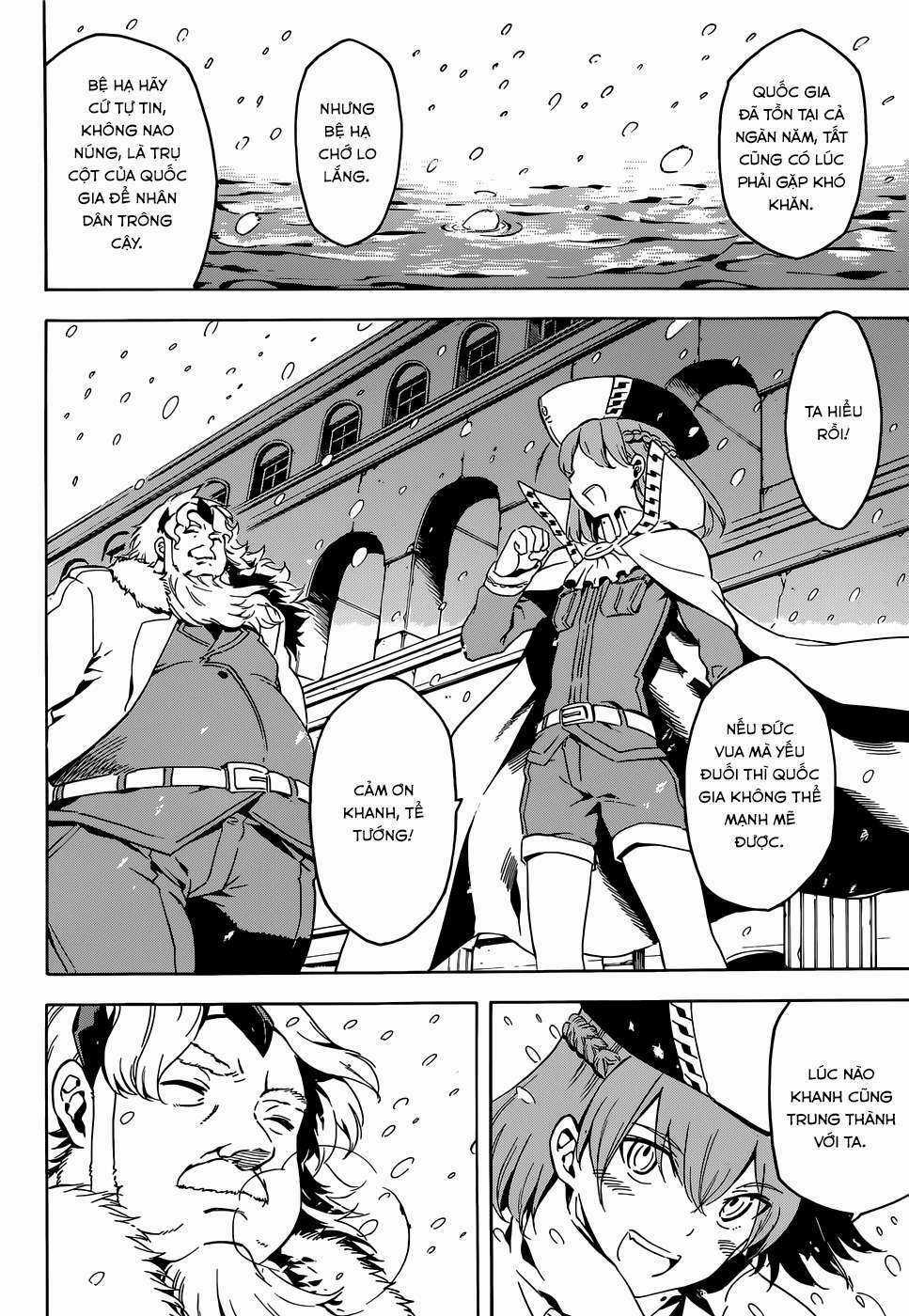 Akame Ga Kiru - Chapter 44 - Trang 7