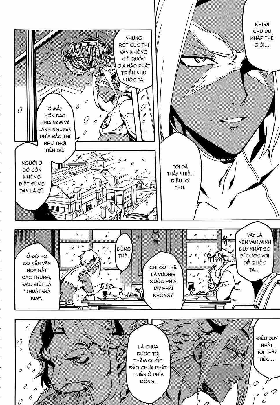 Akame Ga Kiru - Chapter 44 - Trang 9