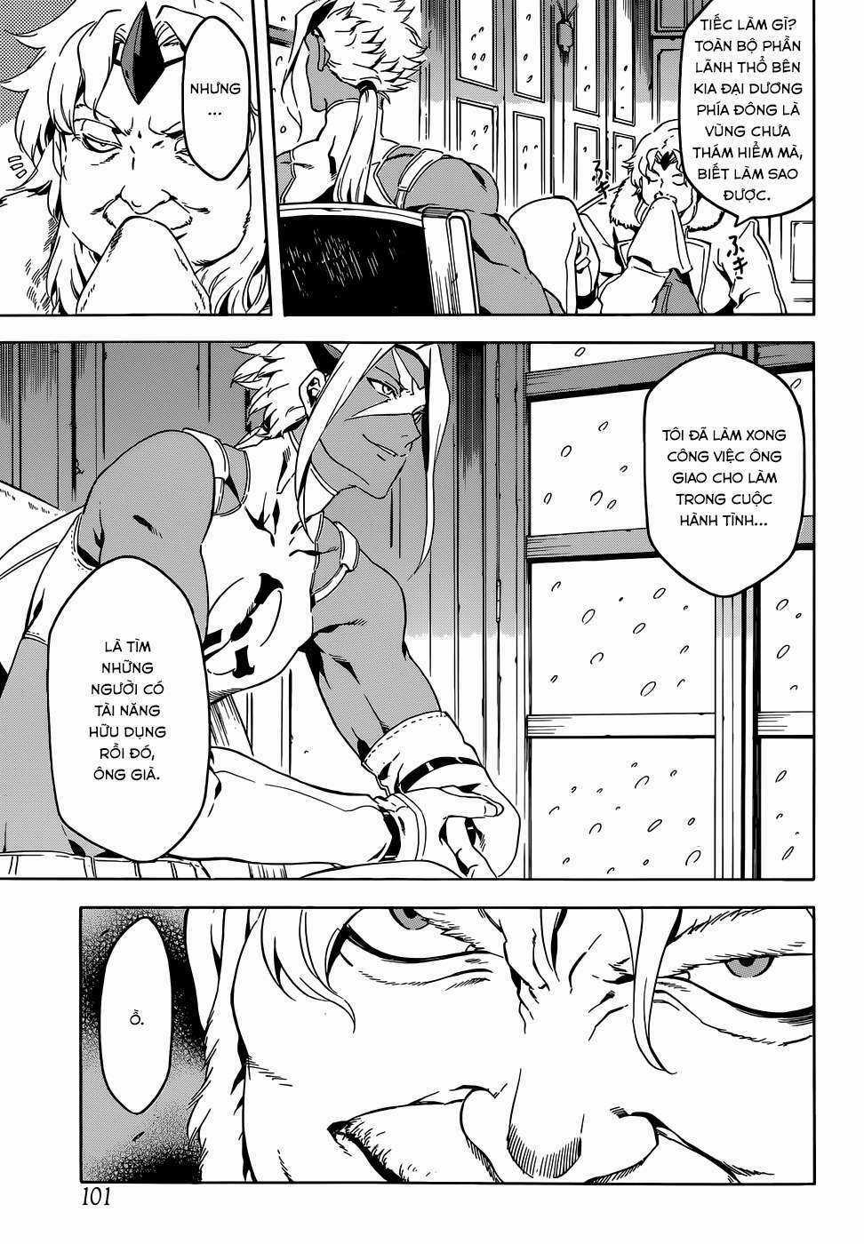 Akame Ga Kiru - Chapter 44 - Trang 10