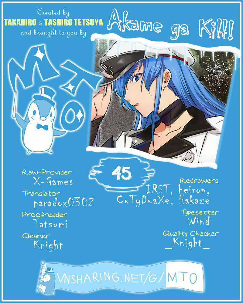 Akame Ga Kiru - Chapter 45 - Trang 1