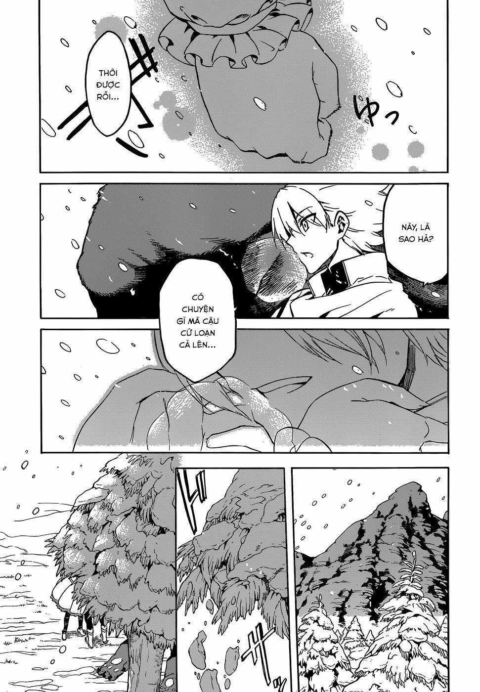 Akame Ga Kiru - Chapter 45 - Trang 12