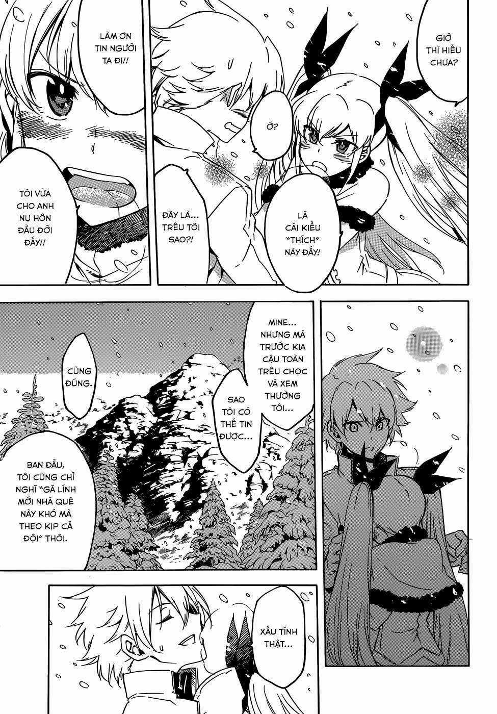 Akame Ga Kiru - Chapter 45 - Trang 14