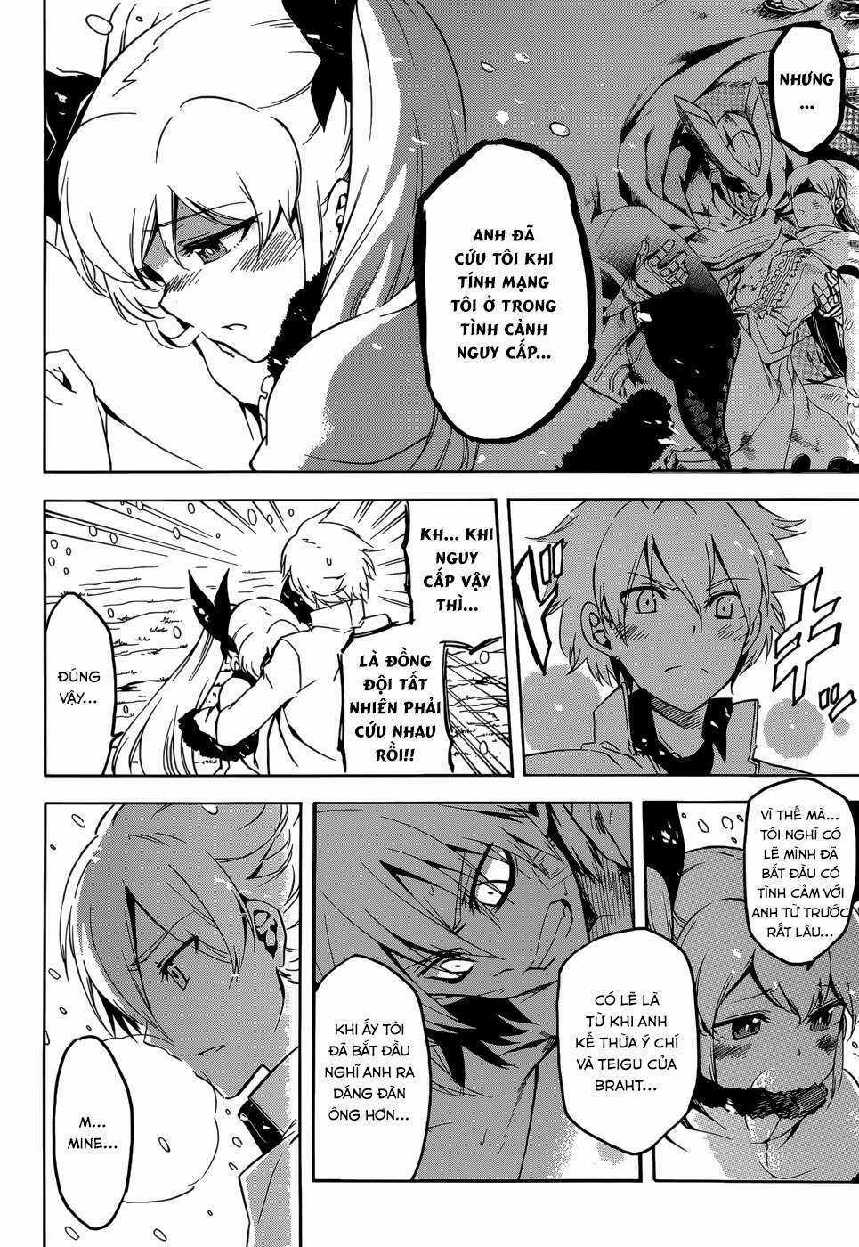Akame Ga Kiru - Chapter 45 - Trang 15